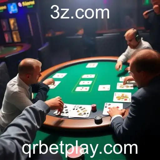A Ascensão do Poker Online na Plataforma QRBet
